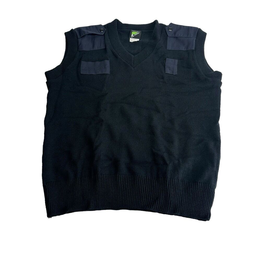 Horace Small Becomes The Force Men's Size M Uniform Acrylic Knit Vest